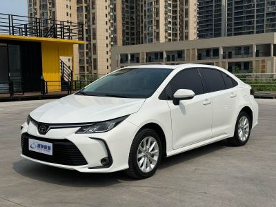 Toyota Corolla, 2022 г., белый, 25 000 км Toyota Corolla, 2022 г., белый, 35 000 км