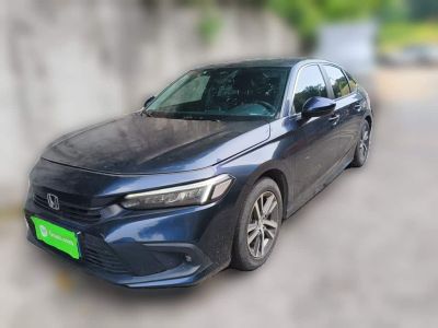 Honda Civic, 2024 г., синий, 42 700 км Honda Civic, 2024 г., синий, 42 700 км