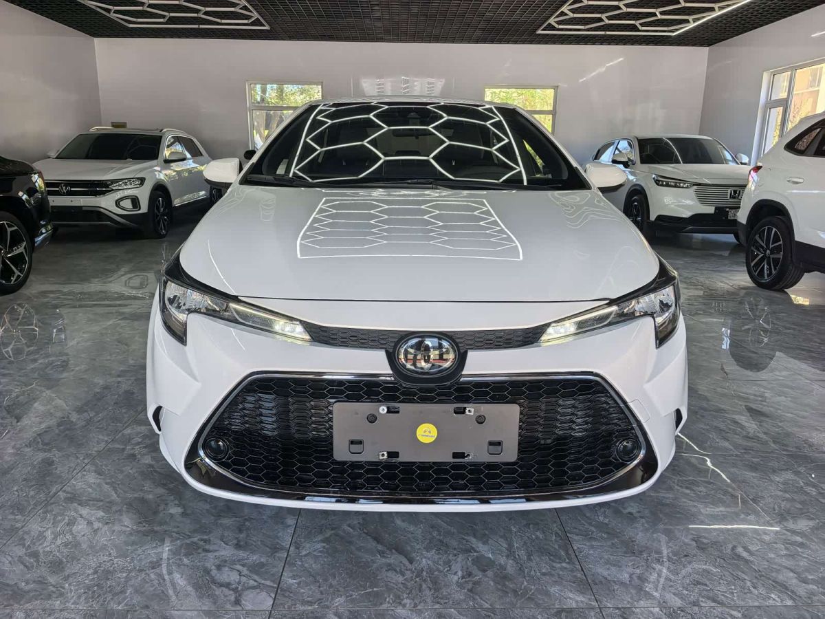 Toyota Levin, 2023 г., белый, 52 000 км Toyota Levin, 2023 г., белый, 52 000 км
