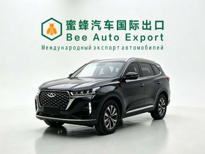 Chery 瑞虎5x, 2021 г., белый, 24 300 км Chery 瑞虎7 PLUS, 2022 г., чёрный, 13 000 км