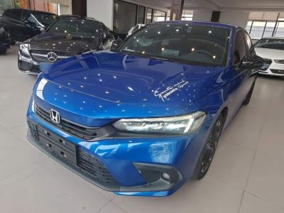 Honda Civic, 2021 г., синий, 26 200 км Honda Civic, 2021 г., синий, 41 600 км