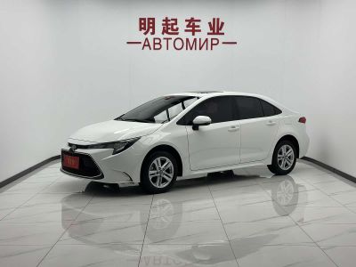 Toyota Levin, 2022 г., чёрный, 52 000 км Toyota Levin, 2023 г., белый, 16 000 км