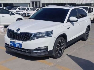 Skoda Kamiq, 2023 г., белый, 18 000 км Skoda 柯米克, 2023 г., белый, 23 000 км