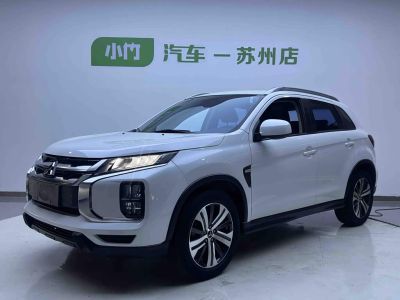 MG ZS, 2021 г., белый, 67 100 км Mitsubishi 劲炫ASX, 2023 г., белый, 20 000 км