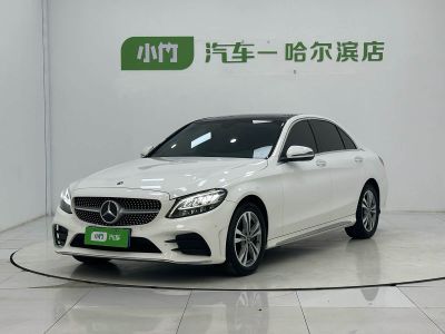 Mercedes-Benz C-Class NEV, 2022 г., синий, 44 000 км Mercedes-Benz C-Class 2021 C 200 L комплектация «Стиль» Спорт