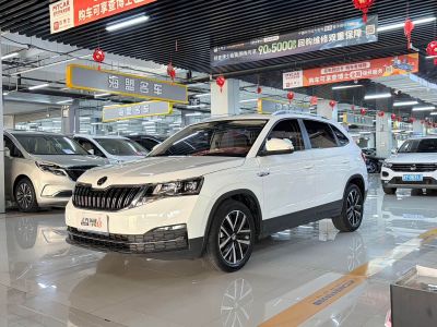 Skoda Kamiq, 2023 г., белый, 18 000 км Skoda 柯米克, 2023 г., белый, 26 000 км