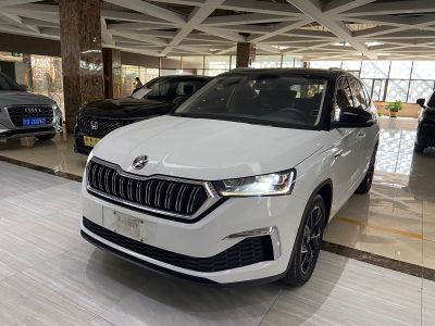 Skoda Kamiq, 2023 г., белый, 18 000 км Skoda 柯米克, 2023 г., белый, 19 000 км