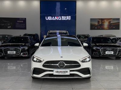 Mercedes-Benz C-Class, 2022 г., синий, 46 000 км Mercedes-Benz C-Class 2024 C 260 L Спорт