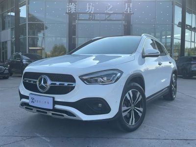 Mercedes-Benz A-Class, 2022 г., белый, 35 000 км Mercedes-Benz 奔驰GLA, 2022 г., белый, 54 800 км