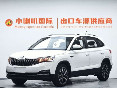 Skoda Kamiq, 2021 г., белый, 32 800 км Skoda 柯米克, 2022 г., белый, 10 300 км