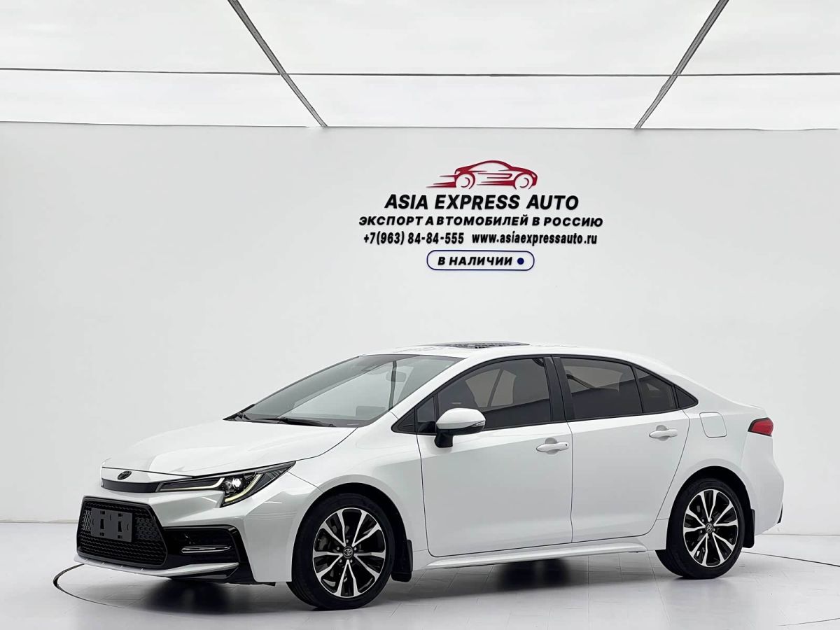 Toyota Levin, 2022 г., белый, 39 000 км Toyota Levin, 2022 г., белый, 39 000 км