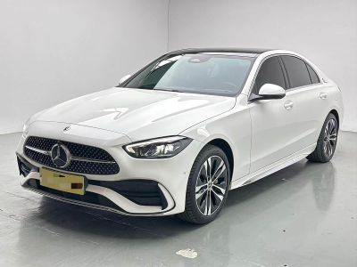 Mercedes-Benz C-Class NEV, 2022 г., синий, 44 000 км Mercedes-Benz C-Class версия NEV 2024 обновлённая версия 三 C 350 eL