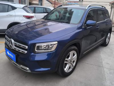 Mercedes-Benz GLB, 2021 г., серебристый / серый, 38 000 км Mercedes-Benz 奔驰GLB, 2021 г., синий, 36 500 км