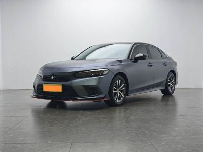 Honda Civic, 2021 г., синий, 64 800 км Honda Civic, 2021 г., чёрный, 55 000 км