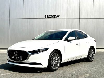 Mazda 3 Axela, 2025 г., белый, 15 600 км Mazda 马自达3 昂克赛拉, 2025 г., белый, 23 000 км