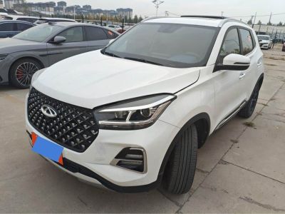 Chery 瑞虎5x, 2021 г., белый, 24 300 км Chery 瑞虎5x, 2023 г., белый, 23 000 км