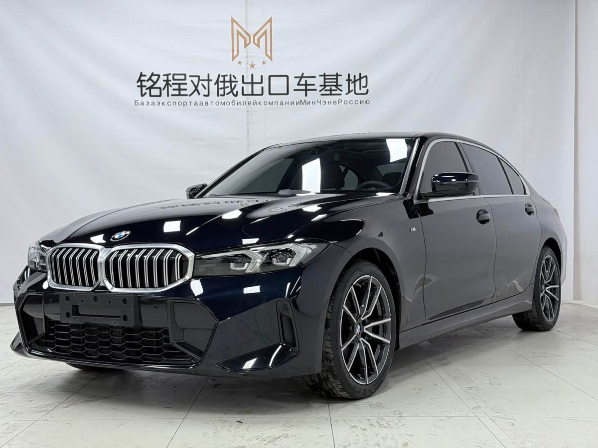 BMW 3 серия, 2023 г., синий, 60 000 км BMW 3 серия 2023 320Li пакет M Sport