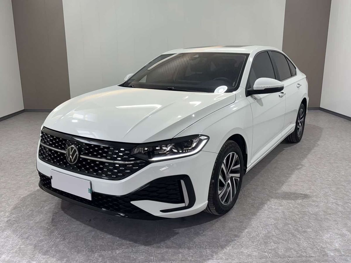 Volkswagen Lavida, 2023 г., белый, 25 000 км Volkswagen Lavida 2023 1.5L автомат исполнение «Звёздное небо» пять миллионов версия