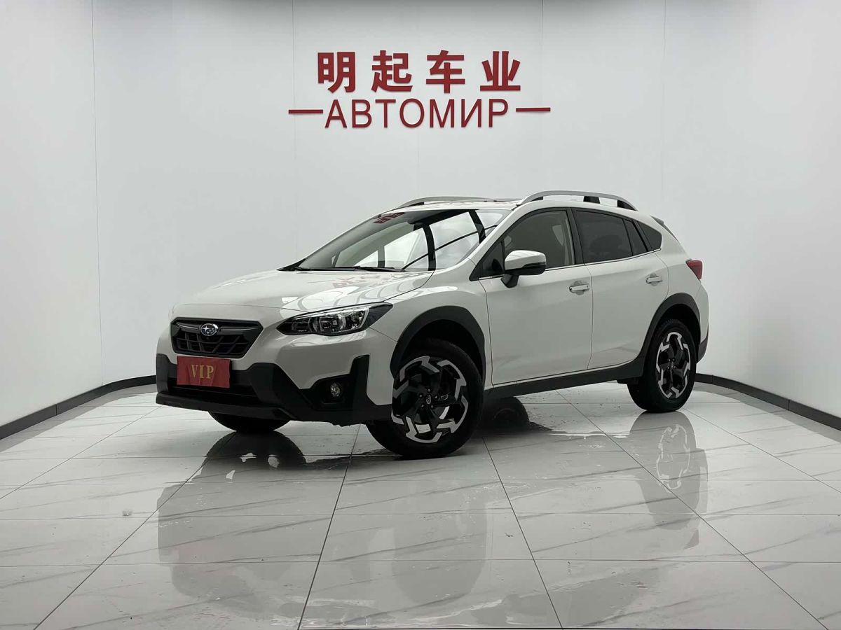 Subaru XV, 2023 г., белый, 30 000 км Subaru XV, 2023 г., белый, 30 000 км