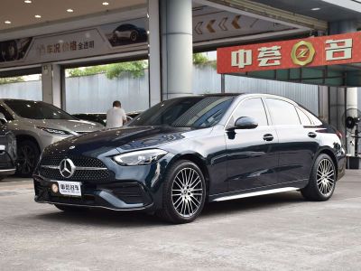 Mercedes-Benz C-Class, 2022 г., синий, 46 000 км Mercedes-Benz C-Class 2022 обновлённая версия C 260 L Спорт