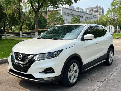 Nissan Qashqai, 2022 г., белый, 45 000 км Nissan 逍客, 2022 г., белый, 49 200 км