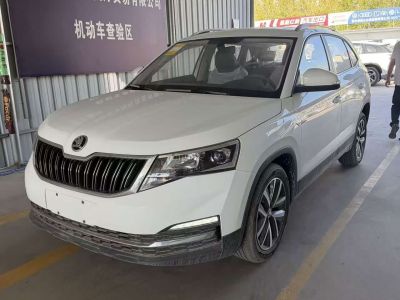 Skoda Kamiq, 2023 г., синий, 22 700 км Skoda 柯米克, 2025 г., белый, 100 км