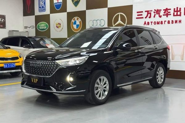 Hyundai Elantra (CN7), 2023 г., белый, 45 109 км Haval M6, 2023 г., чёрный, 32 000 км