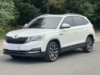 Skoda Kamiq, 2022 г., белый, 29 000 км Skoda 柯米克, 2022 г., белый, 32 000 км