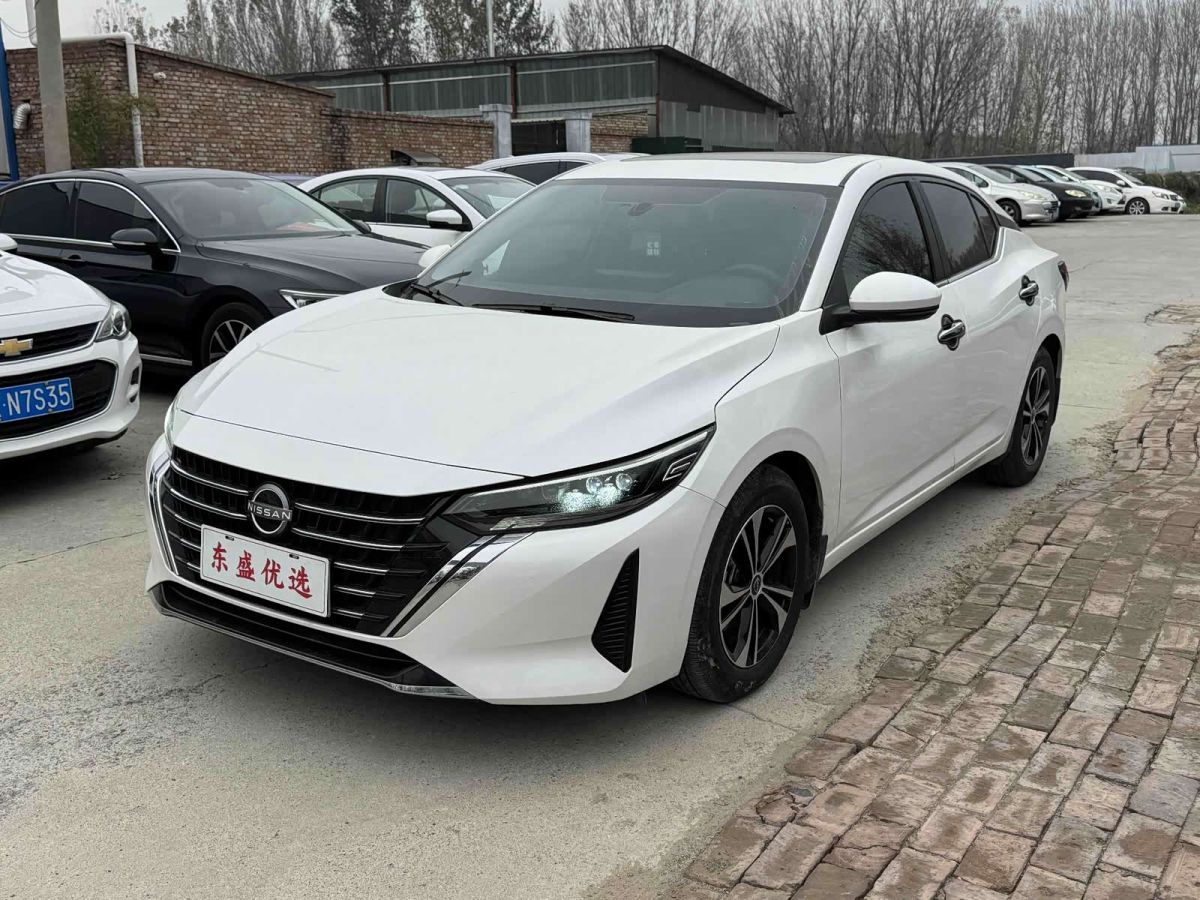 Nissan Sylphy, 2025 г., белый, 17 000 км Nissan Sylphy, 2025 г., белый, 17 000 км