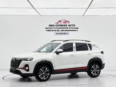 Changan CS35PLUS, 2021 г., белый, 27 000 км Changan CS35PLUS, 2022 г., белый, 24 900 км