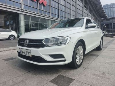 Volkswagen Bora, 2022 г., белый, 38 000 км Volkswagen Bora 2021 1.5L автомат Стиль Чжилянь версия