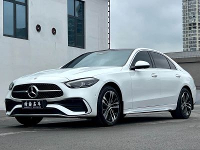Mercedes-Benz C-Class NEV, 2022 г., синий, 44 000 км Mercedes-Benz C-Class версия NEV 2024 C 350 eL