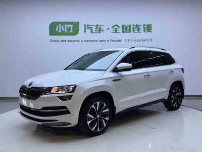 Skoda Karoq, 2023 г., белый, 34 000 км Skoda 柯珞克, 2023 г., белый, 34 000 км