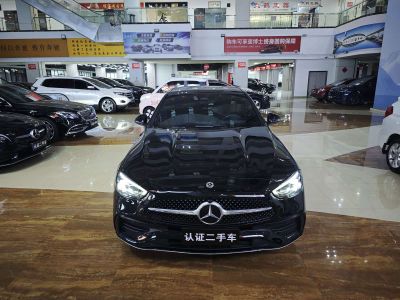 Mercedes-Benz C-Class, 2022 г., синий, 46 000 км Mercedes-Benz C-Class 2022 C 260 L Спорт