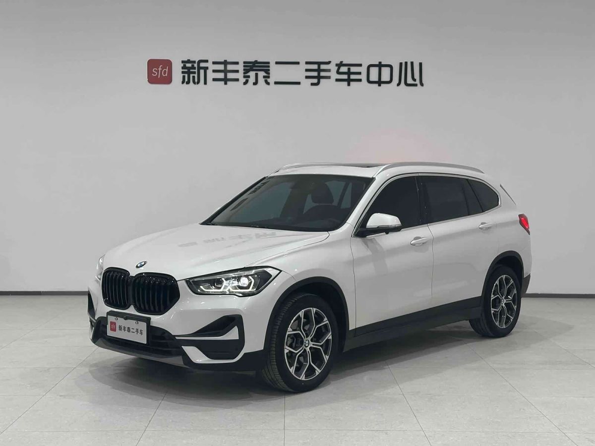 BMW X1, 2023 г., белый, 52 000 км BMW X1 2022 sDrive25Li комплектация «Лидер»