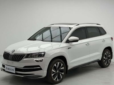 Skoda Karoq, 2024 г., белый, 16 000 км Skoda 柯珞克, 2024 г., белый, 24 000 км