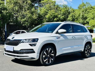 Skoda Karoq, 2023 г., белый, 34 000 км Skoda 柯珞克, 2023 г., белый, 40 000 км