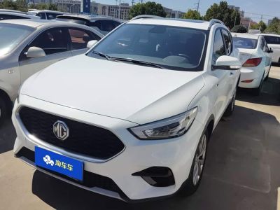 MG ZS, 2021 г., белый, 67 100 км MG 名爵ZS, 2022 г., белый, 59 600 км