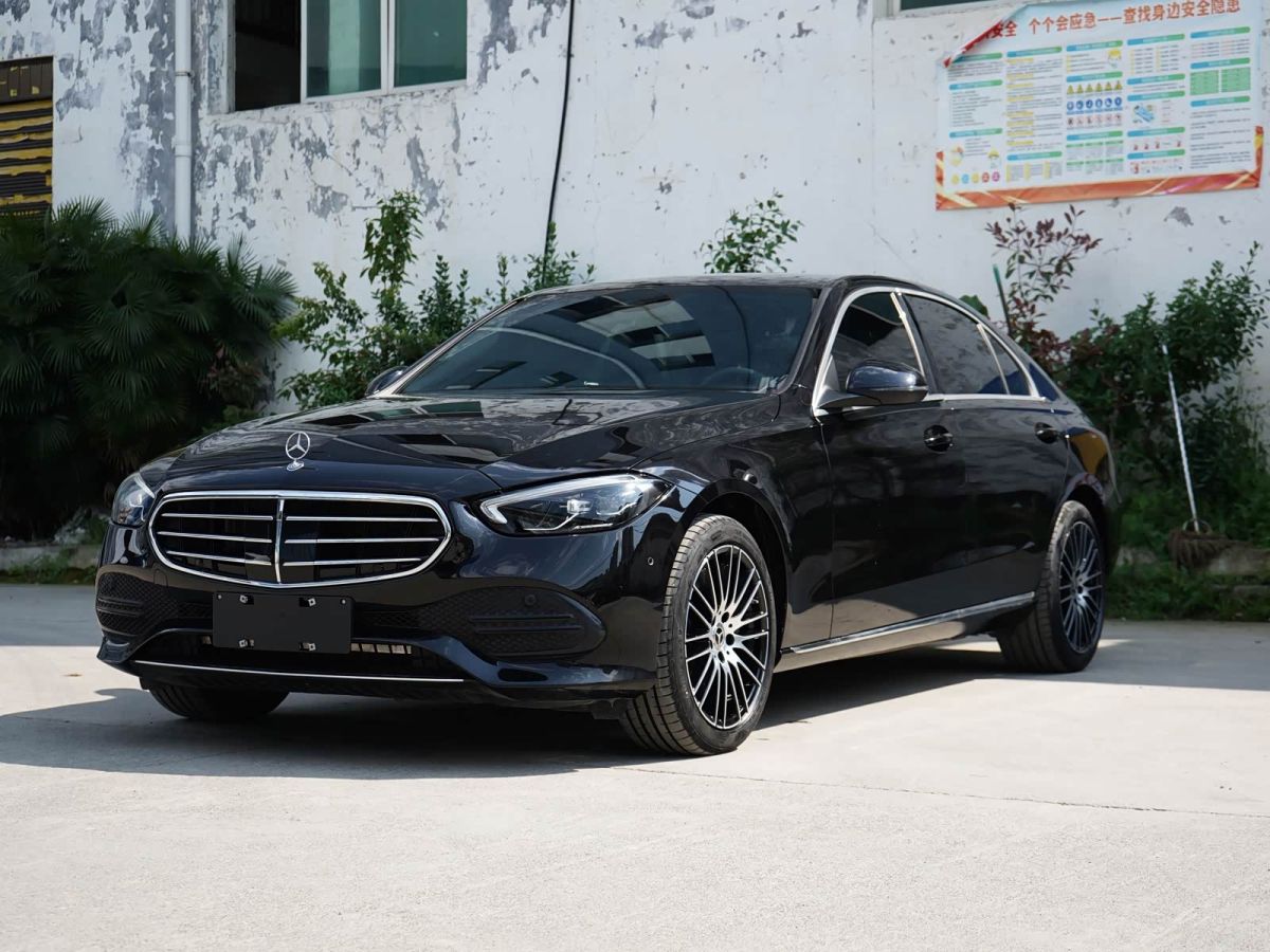 Mercedes-Benz C-Class, 2022 г., чёрный, 37 000 км Mercedes-Benz C-Class 2022 C 260 L