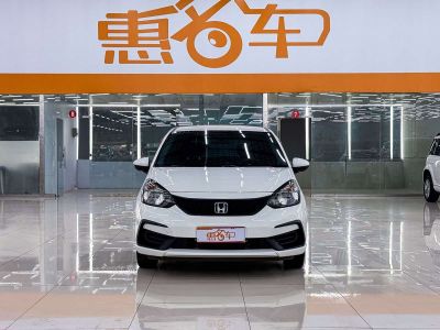 Honda Fit, 2022 г., белый, 49 000 км Honda 飞度, 2022 г., белый, 49 000 км