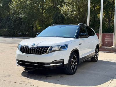 Skoda Kamiq, 2022 г., белый, 29 000 км Skoda 柯米克, 2022 г., белый, 30 000 км