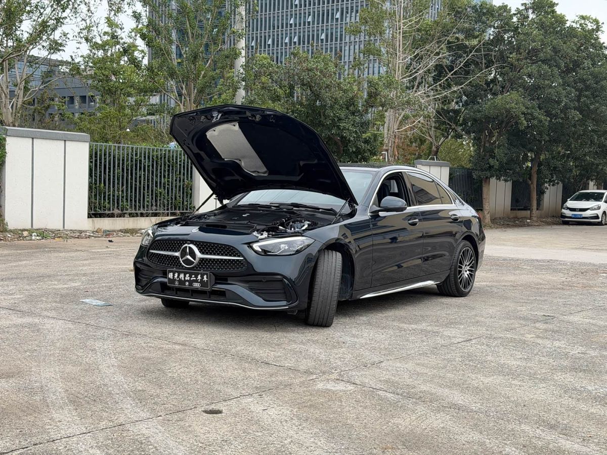 Mercedes-Benz C-Class, 2025 г., чёрный, 24 000 км Mercedes-Benz C-Class 2025 C 260 L Спорт