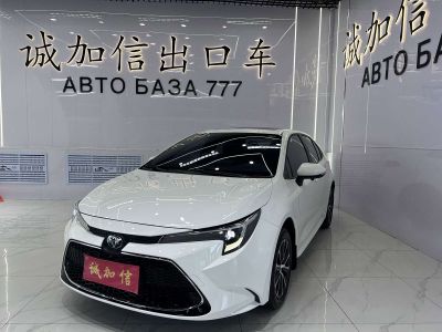 Toyota Levin, 2022 г., чёрный, 52 000 км Toyota Levin, 2023 г., белый, 17 000 км