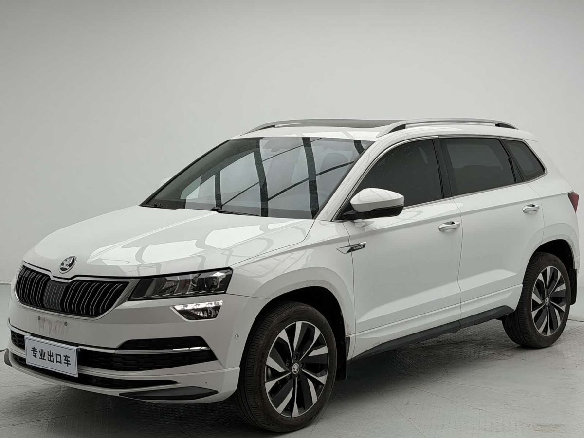 Skoda Karoq, 2024 г., белый, 24 000 км Skoda 柯珞克, 2024 г., белый, 24 000 км