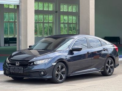 Honda Civic, 2021 г., синий, 26 200 км Honda Civic, 2021 г., синий, 40 000 км