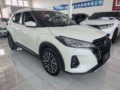 Nissan Kicks, 2022 г., белый, 79 000 км Nissan 劲客, 2022 г., белый, 79 000 км