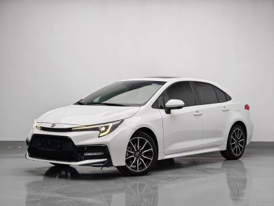 Toyota Levin, 2023 г., белый, 33 000 км Toyota Levin, 2023 г., белый, 5 800 км