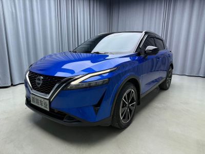 Nissan Qashqai, 2023 г., синий, 41 000 км Nissan 逍客, 2023 г., синий, 41 000 км