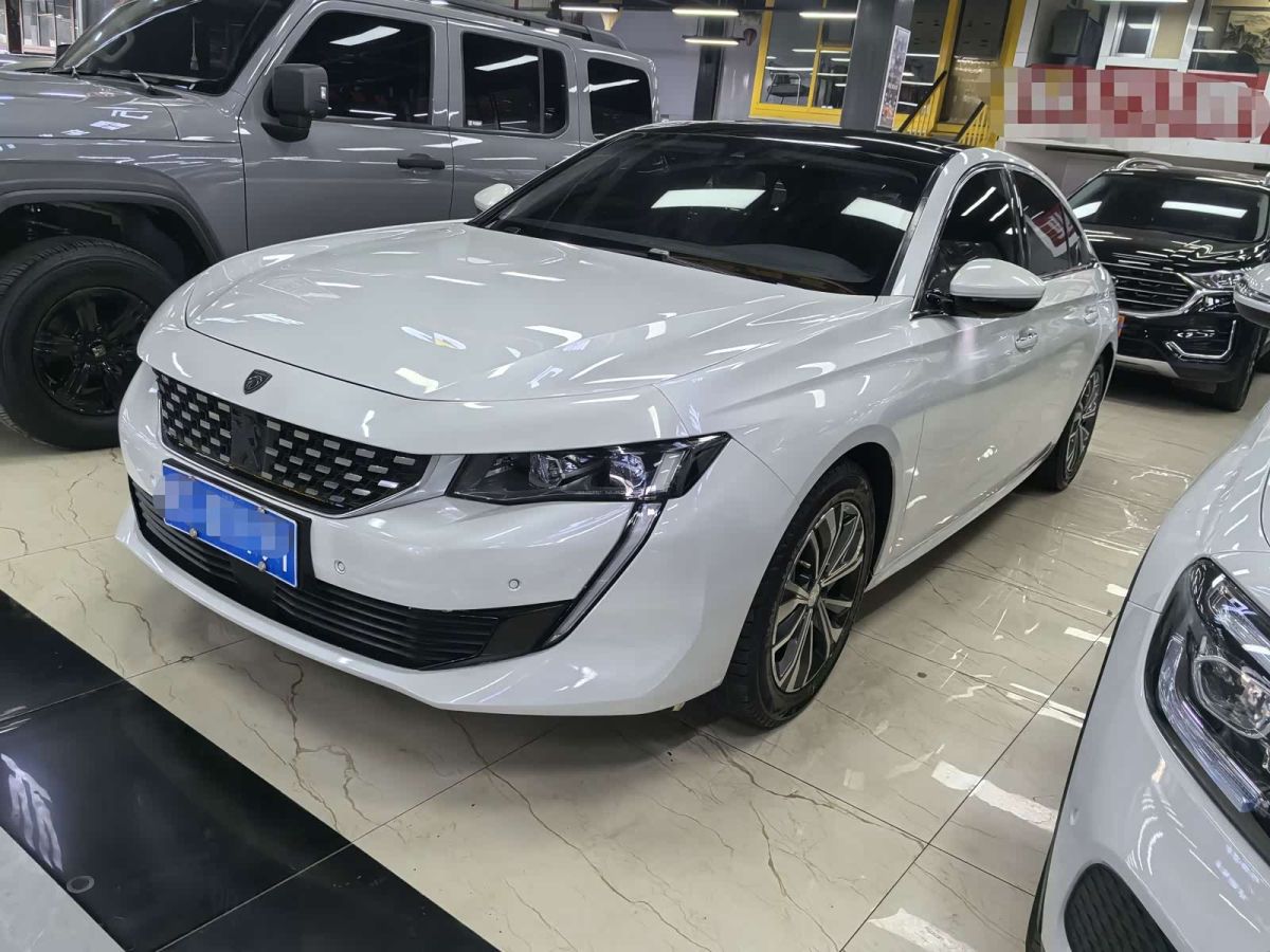 Peugeot 标致508, 2021 г., белый, 59 000 км Peugeot 标致508, 2021 г., белый, 59 000 км