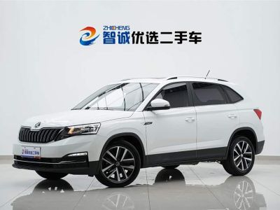 Skoda Kamiq, 2023 г., белый, 18 000 км Skoda 柯米克, 2023 г., белый, 19 000 км